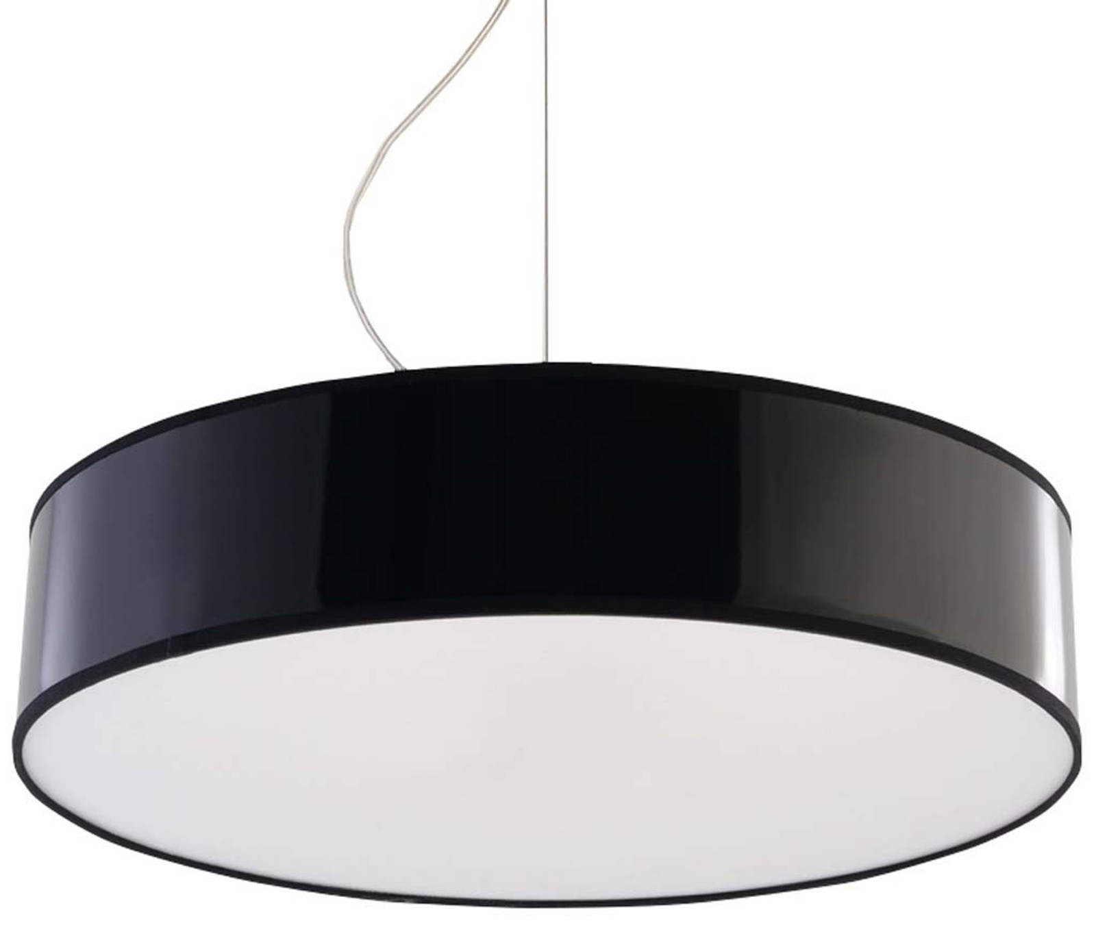 Sollux Lighting Hanglamp Arena 45 SOLLUX, zwart, LED
