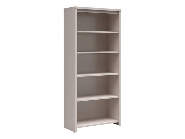 Petits-meubles Bücherregal Soren Kaschmir, Holzwerkstoff, 90x200.5x40.5 cm, Wohnzimmer, Regal, Bücherregale