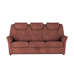 Einzelsofa  Neckar , braun , Maße (cm): B: 210 H: 107 T: 92.0