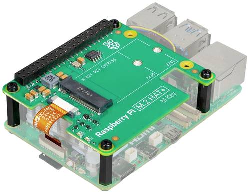 Raspberry Pi AI HAT+ (26 TOPS) Erweiterungs-Platine