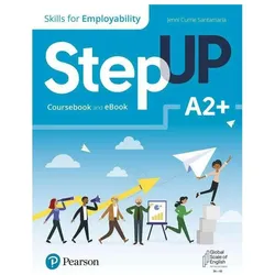 Step Up, Skills for Employability Self-Study with print and eBook A2+, Schulbücher von Pearson Education