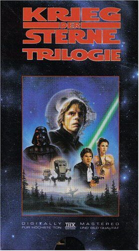 George Lucas - Krieg der Sterne Trilogie [VHS] - Preis vom 08.10.2026 07:26:42 h