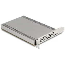 Delock PCIe x16 Karte zu 4x intern NVMe M.2 Key M, Storage Controller