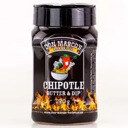 Don Marco's Chipotle Butter & Dip, 160g Glas