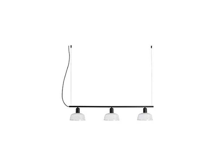 Faro Tatawin Lineal kleine witte Lineal koepel hanglamp