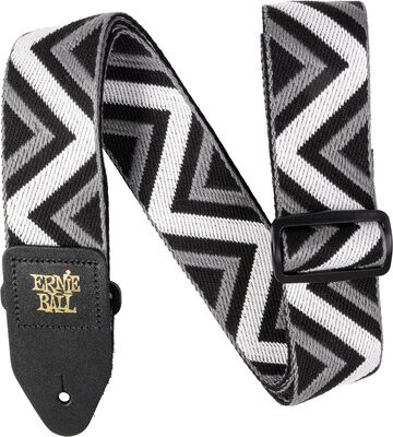 Ernie Ball Jacquard Strap Zipper Ripper Zipper Ripper