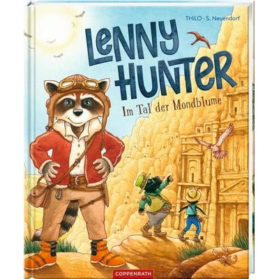 Lenny Hunter (Bd.2) - Im Tal der Mondblume, Gebundene Ausgabe von Thilo, Coppenrath Verlag GmbH & Co. KG, 978-3-649-64396-8