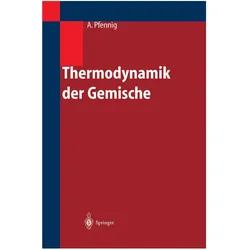 Thermodynamik der Gemische, Fachbücher von Andreas Pfennig