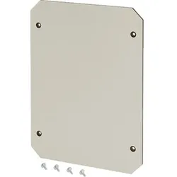 Hensel Isolierstoff-Montageplatte EB MP 35
