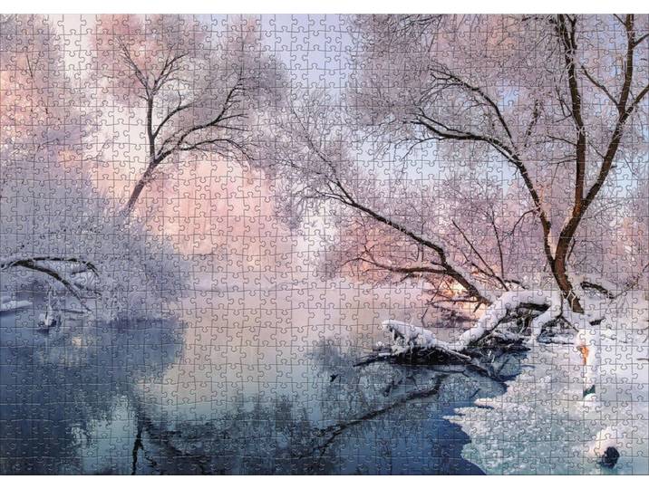 Rebo Productions Mystic River - Legpuzzel 1000 stukjes - Multicolor