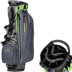 Jucad 2in1 Waterproof Standbag grau/grün