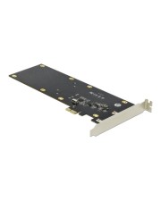 Delock PCI Express x1 Karte für 2 x SATA HDD SSD Serial ATA PCI-Express (90348)