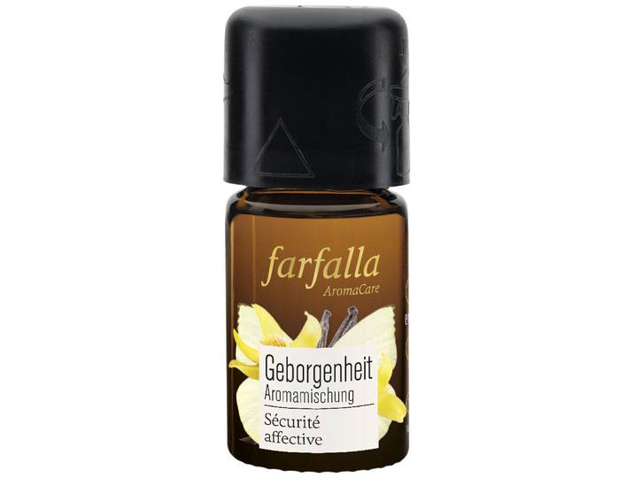 farfalla Geborgenheit, Vanille, Geborgenheit Aromamischung, 5ml