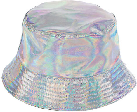 Fischerhut "Holo", silber