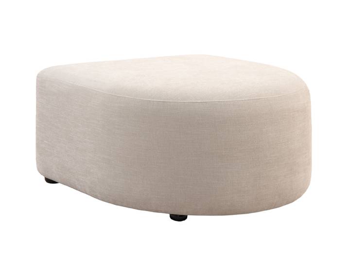Dune Fußhocker – Pergament