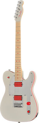 Fender John 5 Ghost Tele WHT White