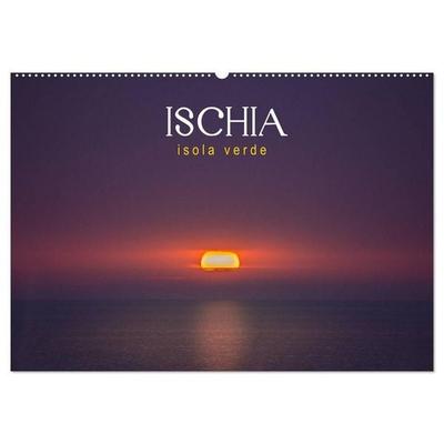 Ischia - Isola verde (Wandkalender 2026 DIN A2 quer), CALVENDO Monatskalender