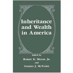 Inheritance and Wealth in America, Fachbücher