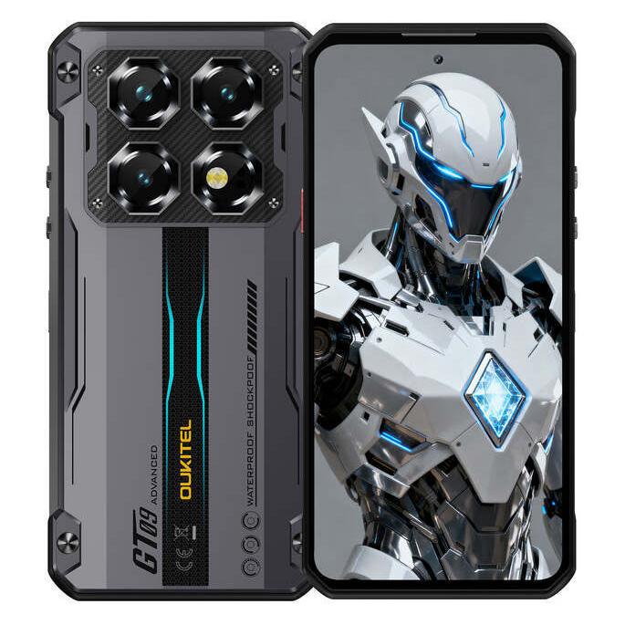 Oukitel WP60 (512 GB, Schwarz, 7.20", Dual SIM, 5G) (WP60-BK/OL)