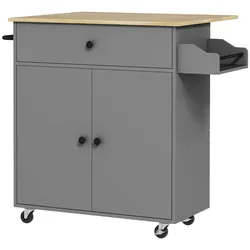 KÜCHENINSEL Spanplatte MDF Grau