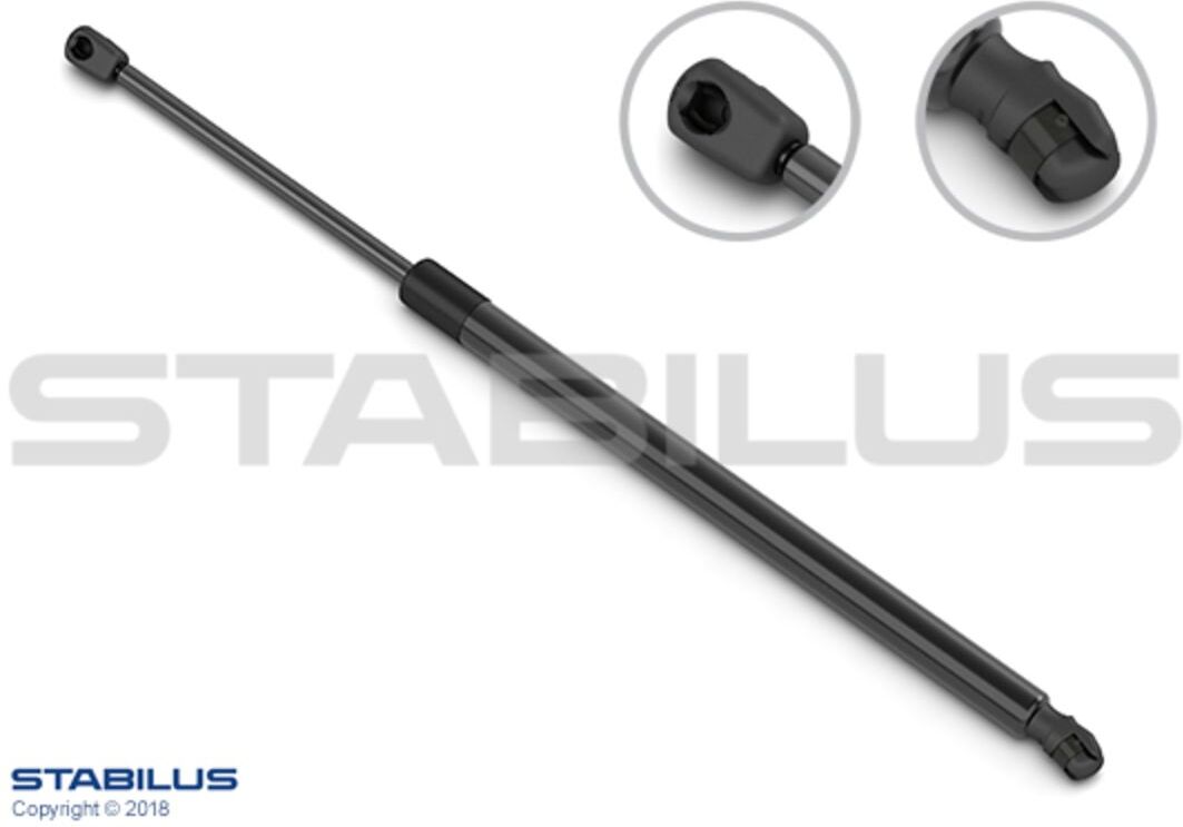 Gasfeder, Koffer-/Laderaum STABILUS 301646