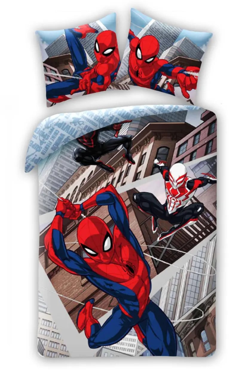 Halantex SpiderMan Dekbedovertrek Hunt 140 x 200 cm
