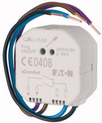 Eaton CJAU-01/02 xComfort Jalousieaktor Schaltleistung (max.) 1380W