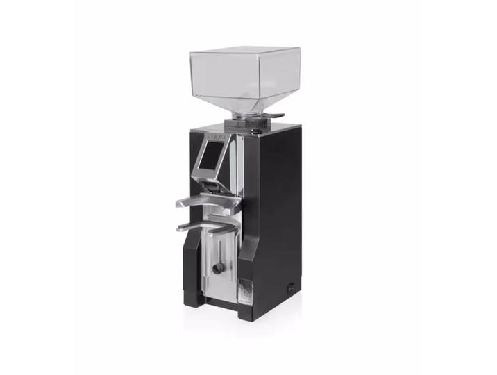 Eureka Mignon Libra/Scale schwarz matt elektrische Kaffeemühle
