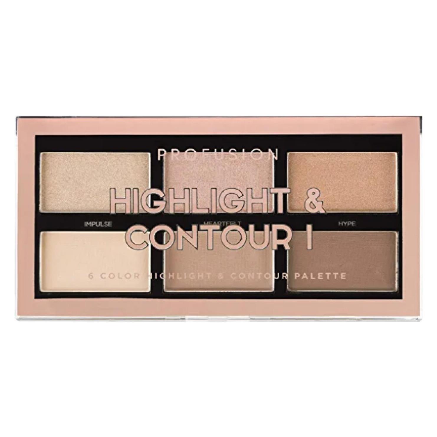 Profusion Illuminating, Contouring Palette, 7.8 g (Highlighter, 7.80 g) (34587025)