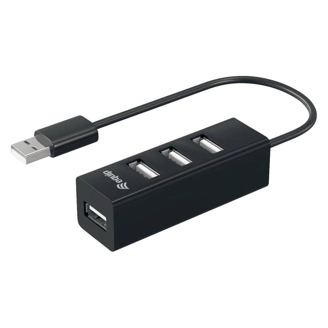 equip 128955 (USB-A, 4 Ports) (128955)