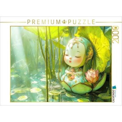 CALVENDO Puzzle Fantasiewelt | 2000 Teile Lege-Größe 90x67cm Foto-Puzzle für glückliche Stunden