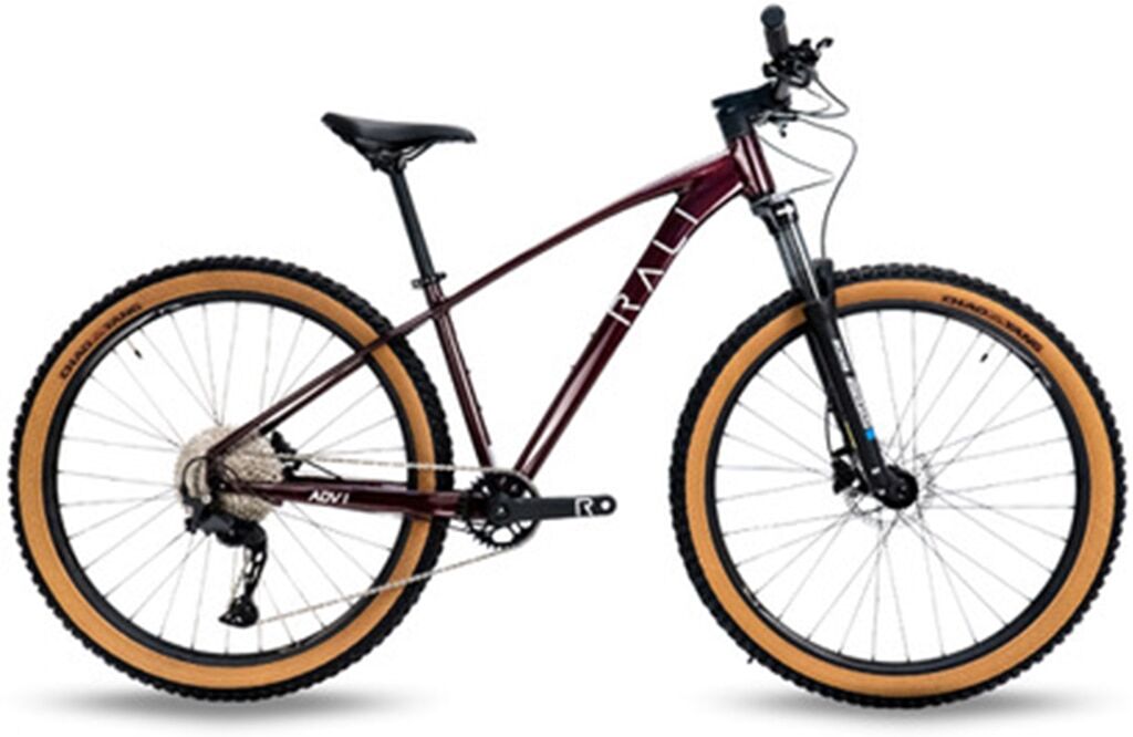 Rali Bicicleta de Montaña unisex Advi 29 .  (S) Burgundy