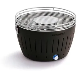 LotusGrill Holzkohlegrill Lotus Grill S Ø 30 cm Stahl Grau Anthrazit