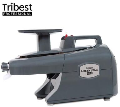 Tribest Greenstar® Pro All Stainless Steel Jumbo Twin Gear Commercial Slow Juicer