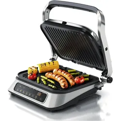 Arendo Kontaktgrill, Kontaktgrill, Grau