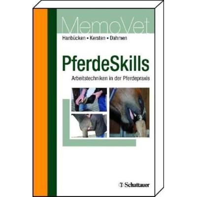 PferdeSkills, Taschenbuch von Friedrich W. Hanbücken,Kersten Andreas,Dorothee Dahmen, Schattauer, 978-3-7945-2626-0