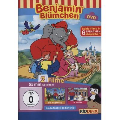 Benjamin Blümchen - Die Hüpfburg/In Indien, DVD