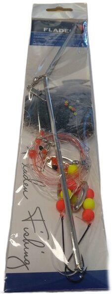 Fladen Slæbetackle Med 25cm Metal Bom #1