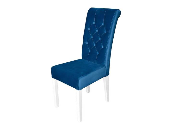 Xlmoebel Sitzgruppe Chesterfield Esszimmerstühle aus hochwertigem Stoff, (Esszimmerstühle, 4-tlg., 4x), Hergestellt in Europa