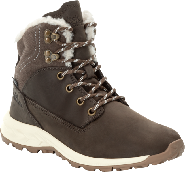 Jack Wolfskin Women's Queenstown City Texapore Mid Cold Coffee 35.5