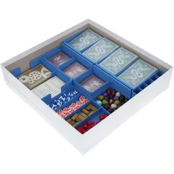 Feldherr Organizer Insert mit Token Upgrade Set für Schwingenschlag - Grundspiel (Kunststoff)