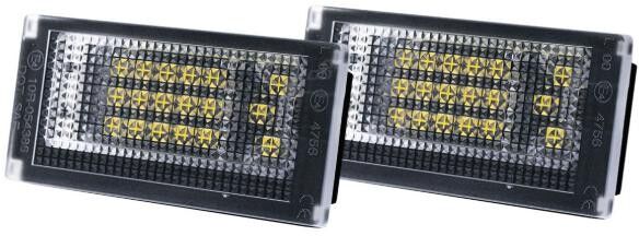 AMiO 04557 Number plate light