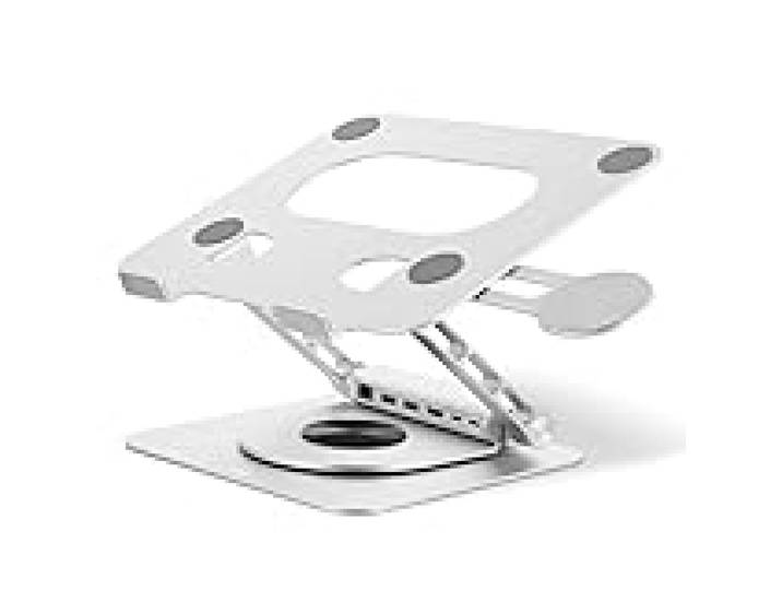 T'nB - Support Ordinateur Portable avec Hub USB-C 6-en-1, Rotatif 360°