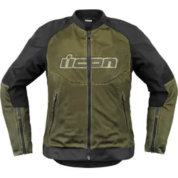 Icon Overlord3 Mesh Damen Motorrad Textiljacke L