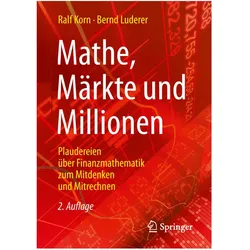 Mathe, Märkte und Millionen, Sachbücher von Bernd Luderer