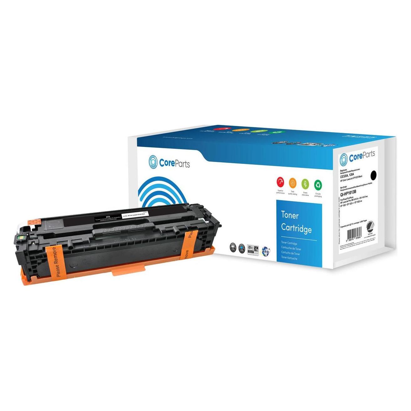 CoreParts Toner Black CE320A (BK) (QI-HP1013B)