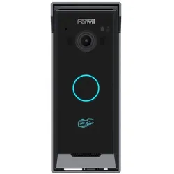 Fanvil, Klingel + Türsprechanlage, i60 SIP-Intercom Video (Bluetooth, Ethernet, RFID)