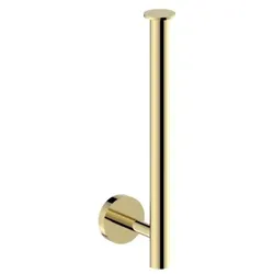 Herzbach Living Reservepapierrollenhalter 30.815050.1.03 für 2 Rollen, Wandmontage, PVD gold