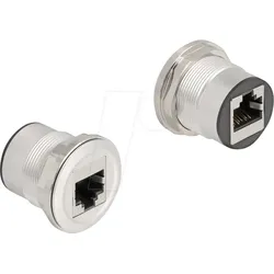 DELOCK 88190 - Cat.6 RJ45 Kupplung, Einbau, STP