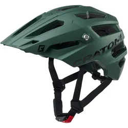 Cratoni AllTrack MTB Helm green metallic matt